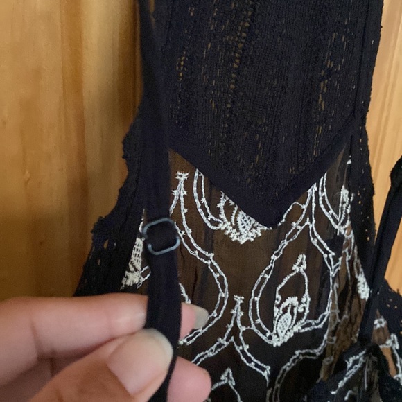 Anthropologie sheer dress - Picture 4 of 7